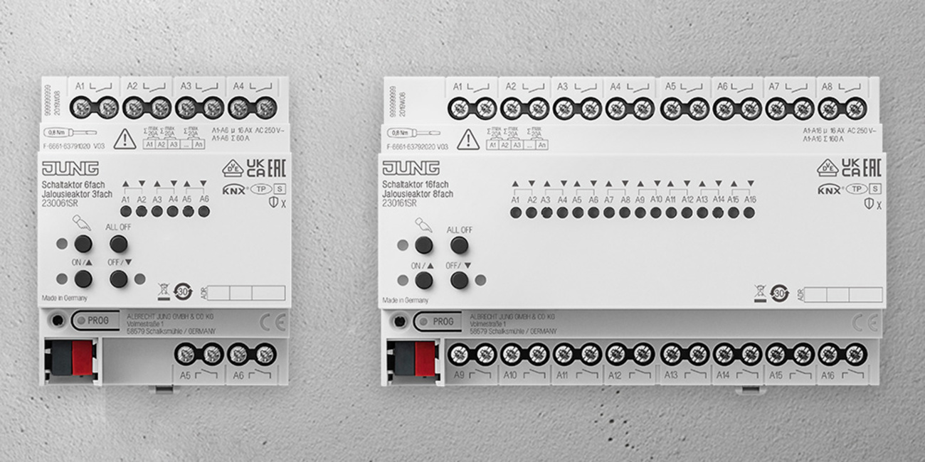 KNX Schalt- und Jalousieaktoren bei Elektro Schäfer GmbH & Co.KG in Würzburg