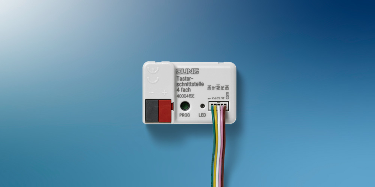 KNX Tasterschnittstellen bei Elektro Schäfer GmbH & Co.KG in Würzburg