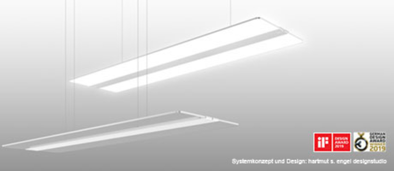 TWINDOT Pendelleuchten-Serie bei Elektro Schäfer GmbH & Co.KG in Würzburg